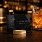 Card in alluminio personalizzata