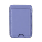 Portacarte magnetico per cellulare in pelle sintetica PU