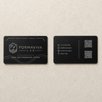Card in alluminio personalizzata