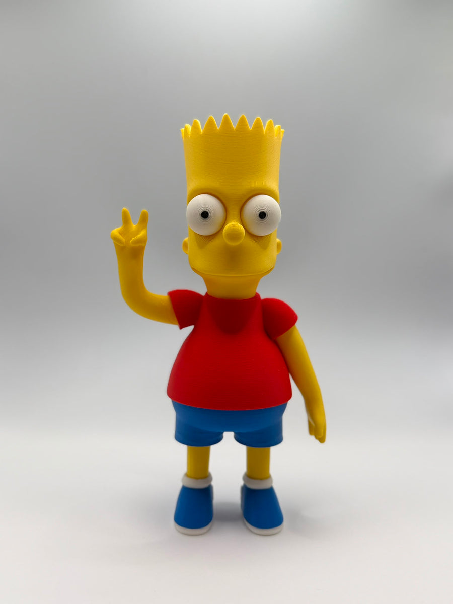 Statua The Simpsons Bart 15 cm