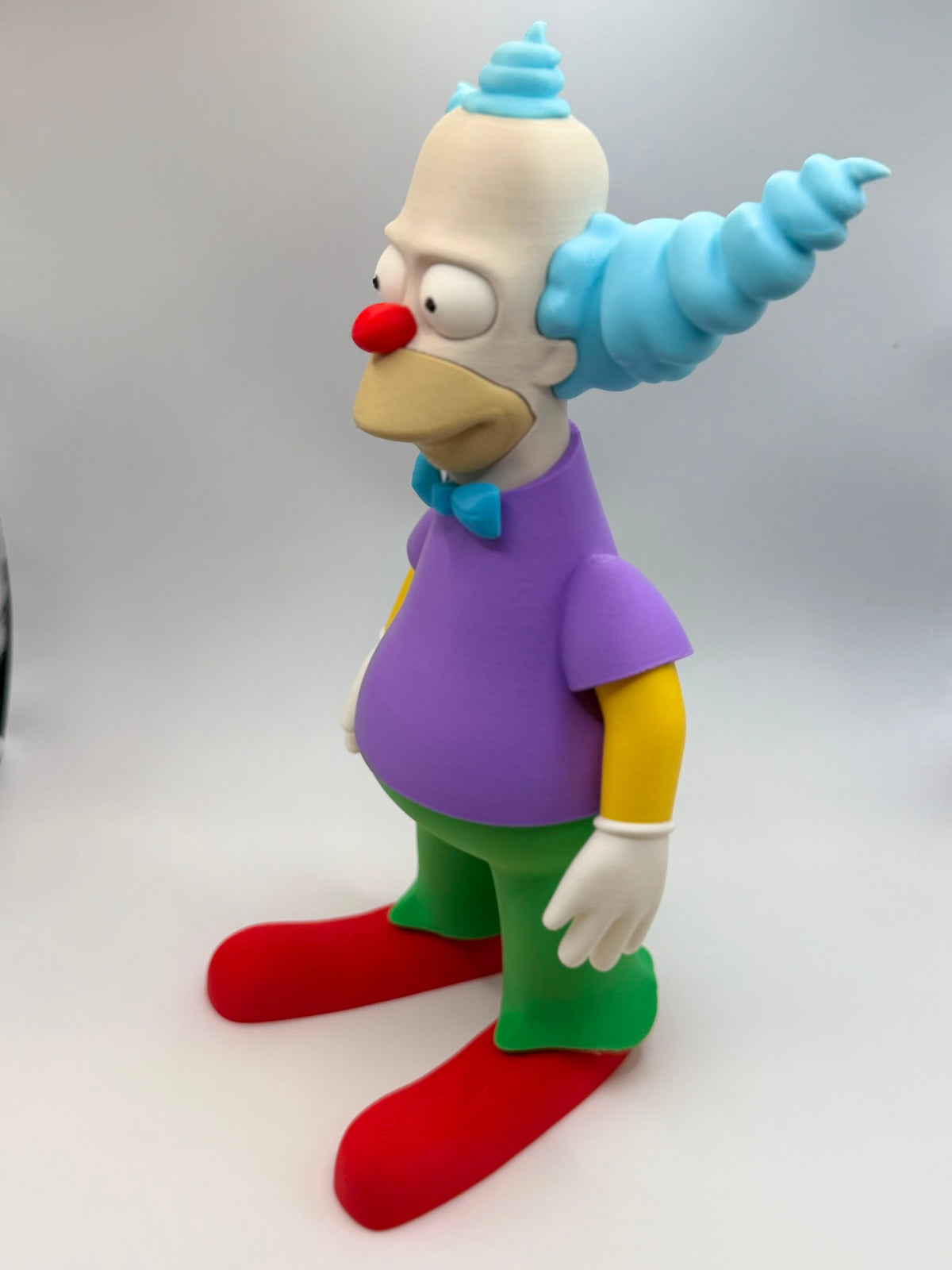 Statua The Simpsons Krusty il Clown 23 cm