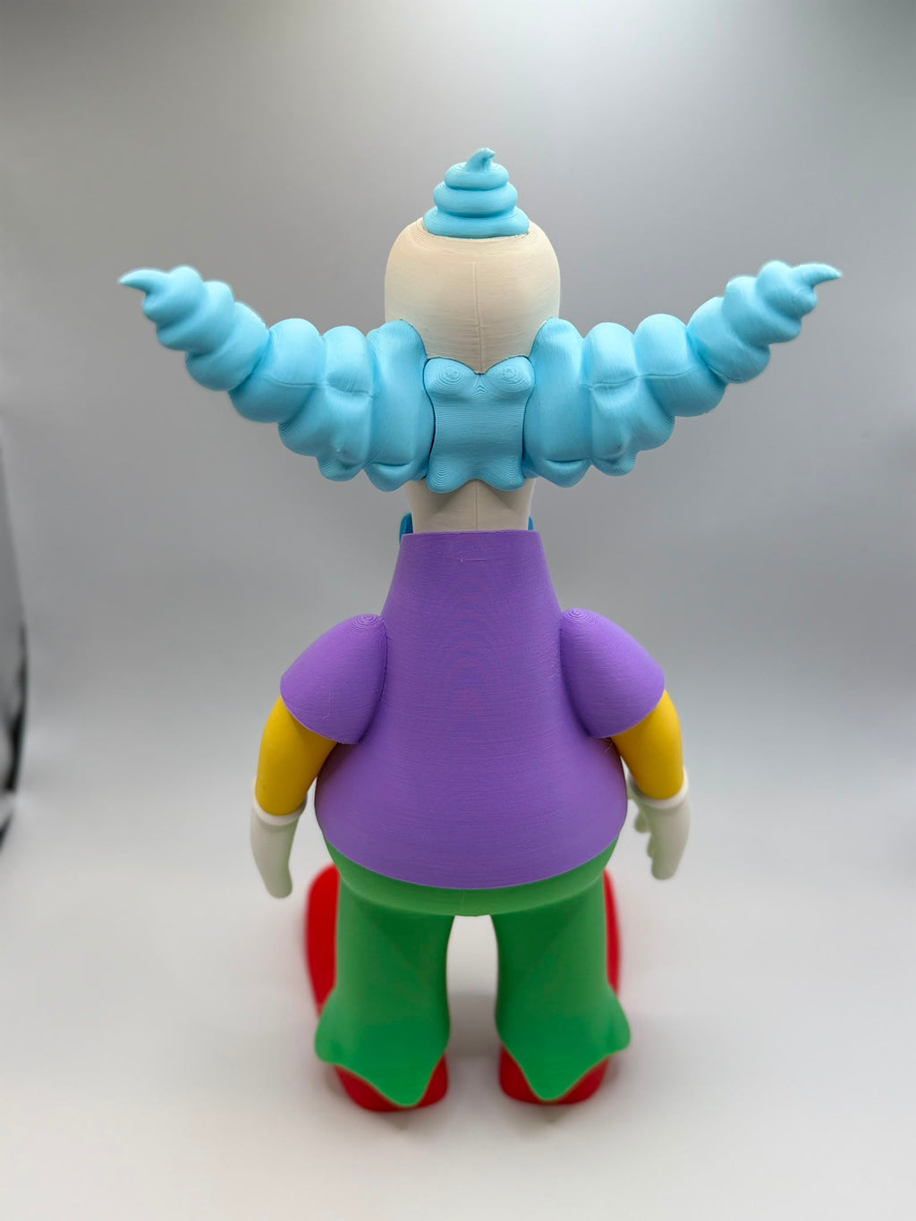 Statua The Simpsons Krusty il Clown 23 cm