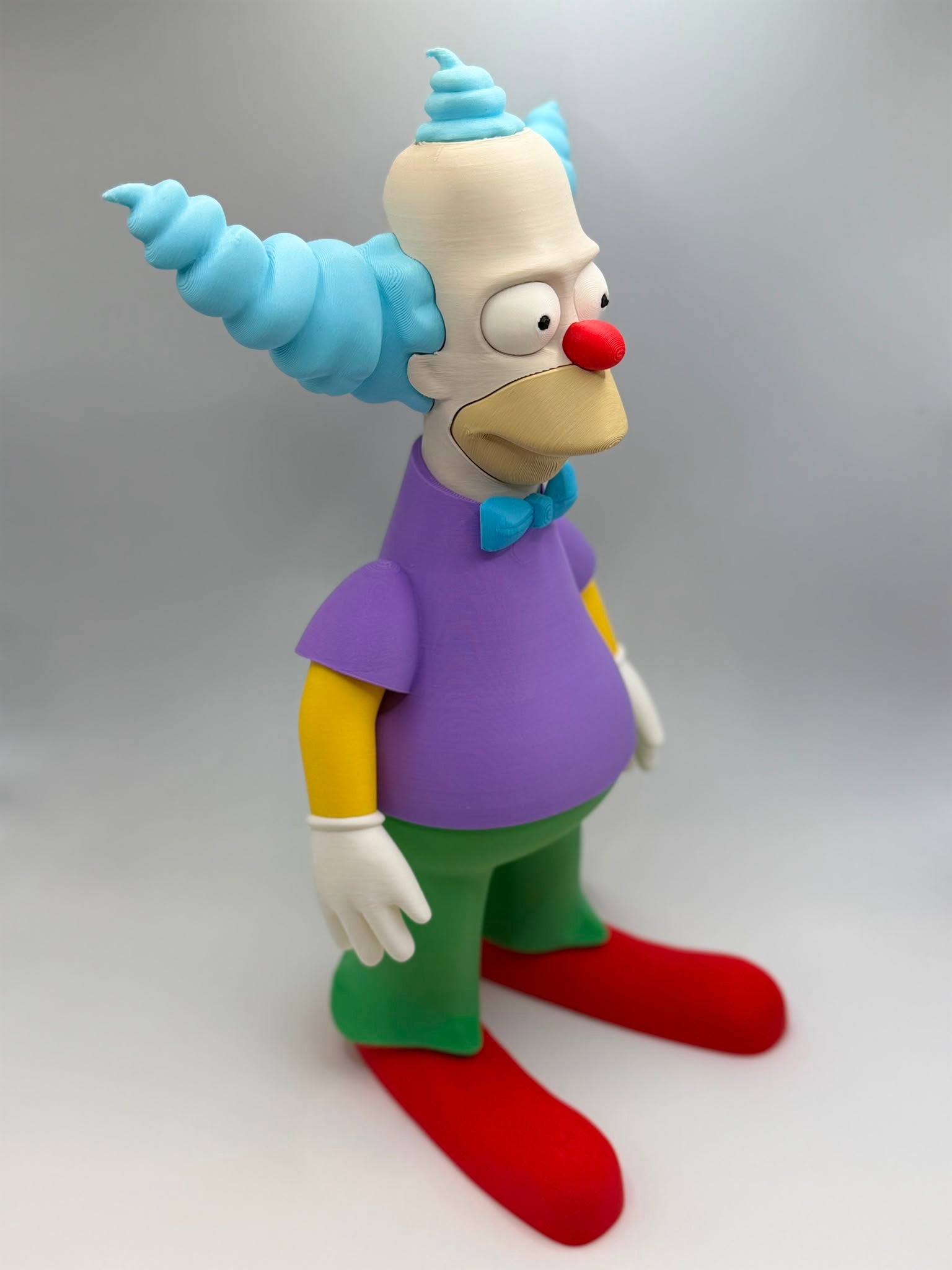 Statua The Simpsons Krusty il Clown 23 cm