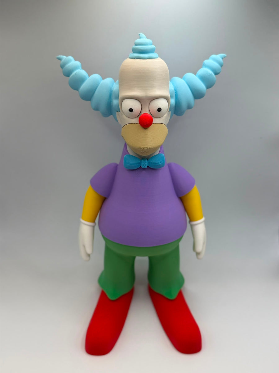 Statua The Simpsons Krusty il Clown 23 cm