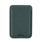 Portacarte magnetico per cellulare in pelle sintetica PU