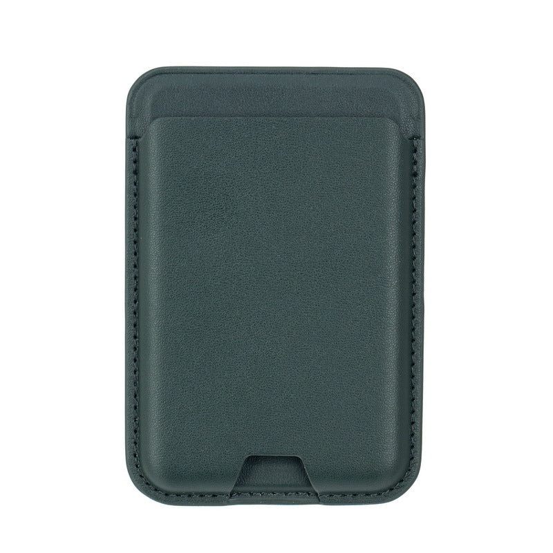 Portacarte magnetico per cellulare in pelle sintetica PU