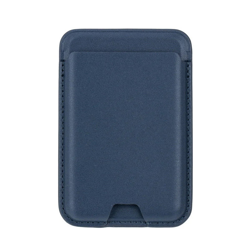 Portacarte magnetico per cellulare in pelle sintetica PU