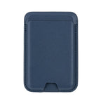 Portacarte magnetico per cellulare in pelle sintetica PU